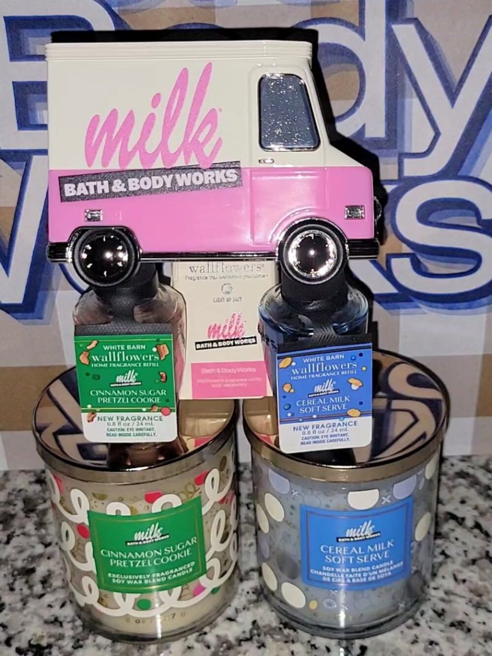 🎉 NEW Cereal Milk Soft Serve and Cinnamon Sugar Pretzel Cookie Gift Set